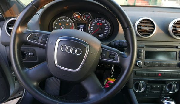 Audi A3 Dashboard